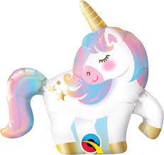 14" SHAPE FOIL MINI UNICORN